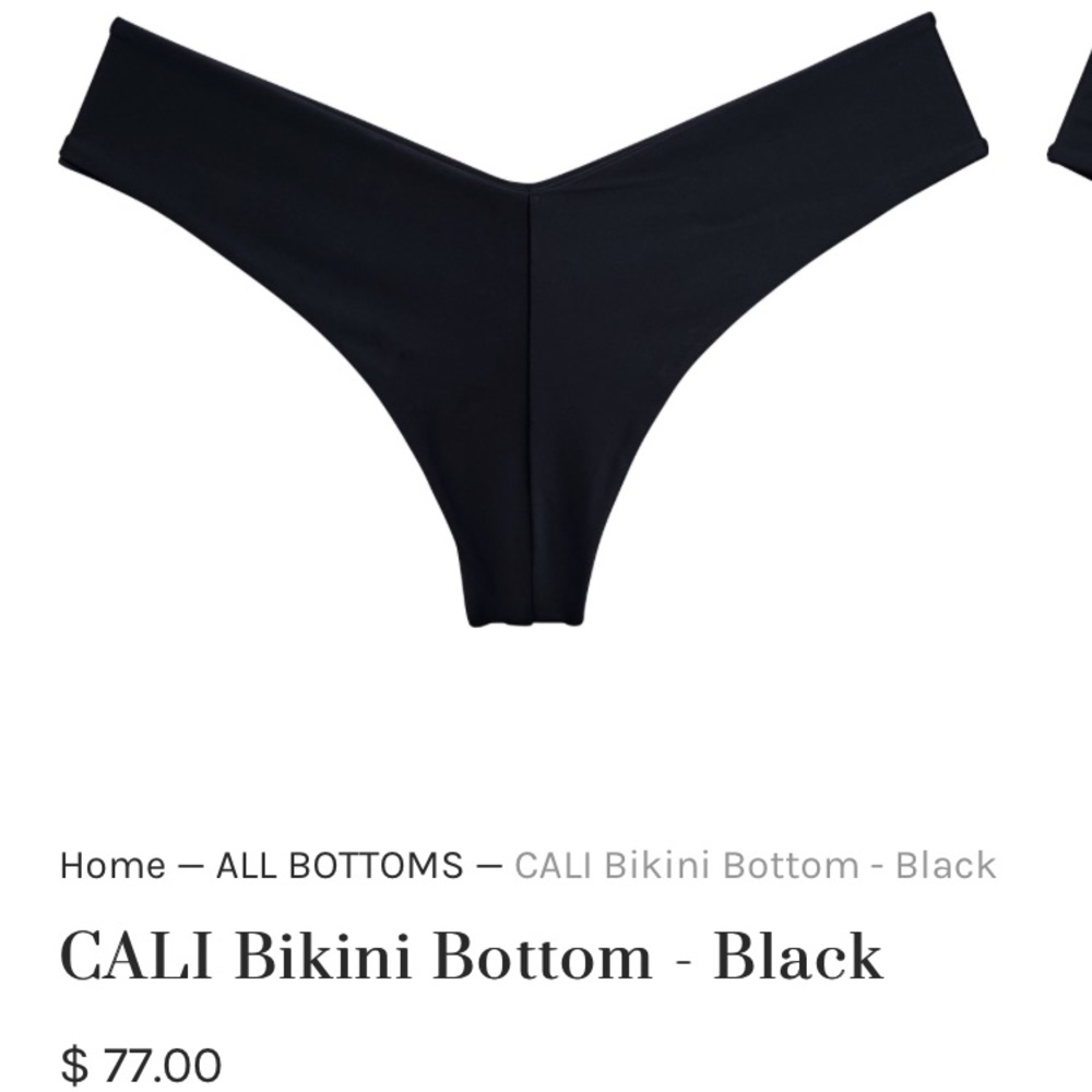 Maheli Heli bikini bottom